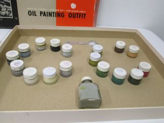 Vintage Craftint Big 3 Set PBN Paint by Number Kit Hunting Fishing Duck Hunter 6
