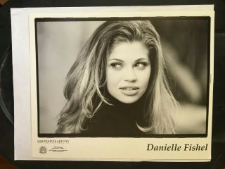 Danielle Fishel 5 Vintage Headshot Photo With Credits Training Skills.