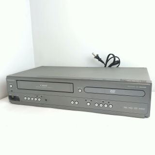 Magnavox Mwd2206 Dvd/vcr Combo Player Vhs Recorder 4 Head