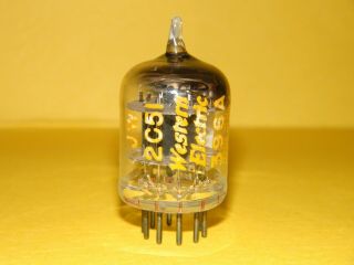 Western Electric 2c51 396a Vacuum Tube 1951 Strong