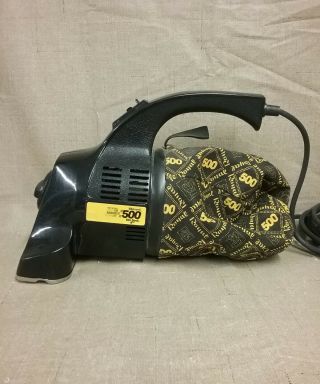 Vintage Dirt Devil Royal Series 500 Handheld Vacuum Cleaner only Read 2