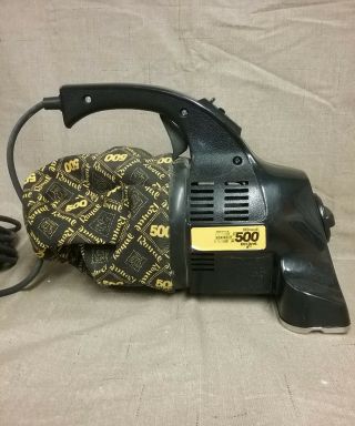 Vintage Dirt Devil Royal Series 500 Handheld Vacuum Cleaner only Read 4