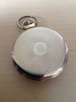 VINTAGE INGERSOLL TRIUMPH POCKET WATCH FOR REPAIR - Good Aesthetically. 2