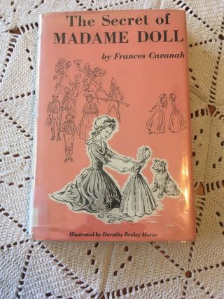 The Secret Of Madame Doll Frances Cavanah 1965 American Revolution Xlib Hb