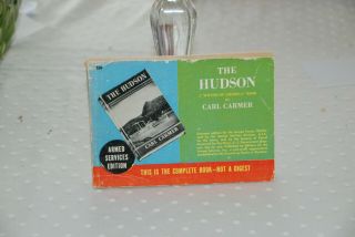 Vintage Armed Services Edition - 806 - The Hudson By Carl Carmer 1939