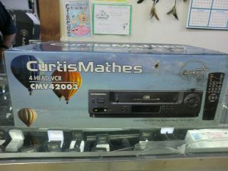 Curtis Mathes Cmv42003 Vcr Nib