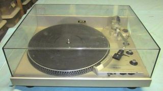 Vintage Technics Sl - 1950 Direct Drive Automatic Stereo Turntable