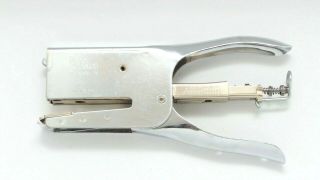 Vintage Faber Castell Fc - 1 Hand Held Stapler Made In Sweden