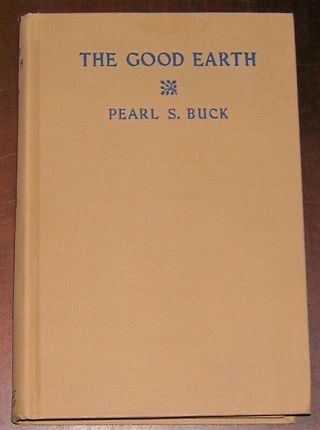 The GOOD EARTH Pearl S Buck 1937 Movie Tie - in Dustjacket Paul Muni Louise Rainer 2