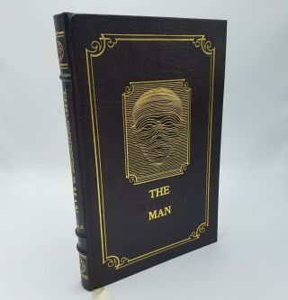 H.  G.  Wells The Invisible Man Easton Press 1967 Leather Illustrated Sci - Fi