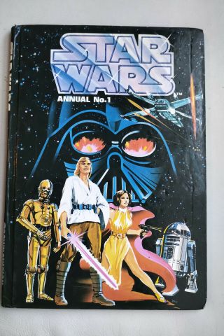Vintage Star Wars No.  1 The First Annual 1978,  Pre - Loved,  Presented By Stan Lee