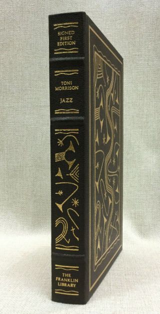 Jazz Toni Morrison Franklin Library Signed First Edition Leather