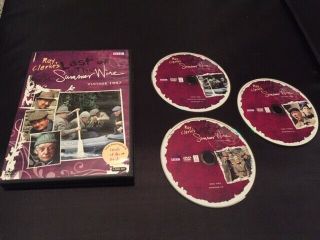 Last Of The Summer Wine: Vintage 1987 (dvd,  2011,  3 - Disc Set) Bbc