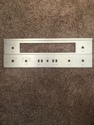 Fisher 400 Stereo Amplifier Face Plate