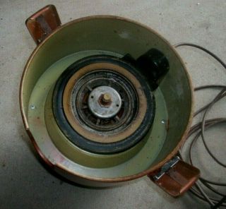 Vintage Rainbow Rexair Vacuum Cleaner Canister Replacement Motor Model D 3