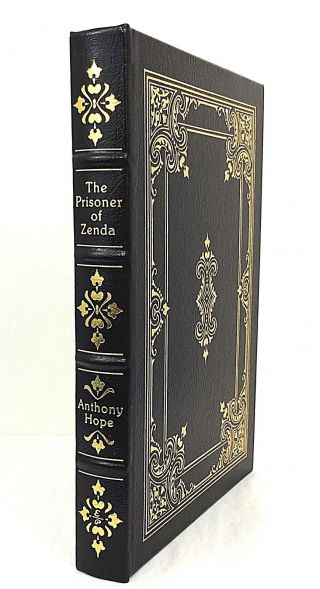 Easton Press The Prisoner Of Zenda Anthony Hope Leather Famous Editions 1999