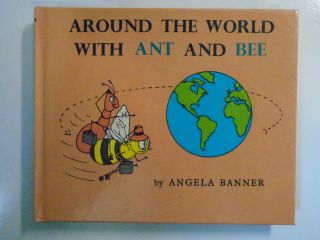 Around The World With Ant And Bee,  Angela Banner,  1978