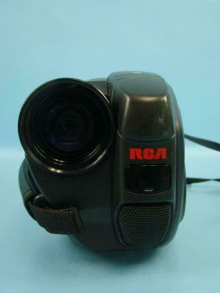 VTG RCA AUTOSHOT CC6151 VHS - C CAMCORDER VIDEO CAMERA 22X ZOOM With BAG BATTERY 3