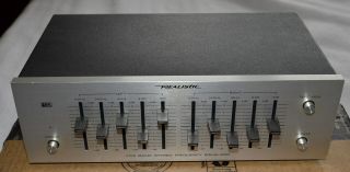 Vintage Realistic Model 31 - 1988 Five Band Stereo Frequency Equalizer