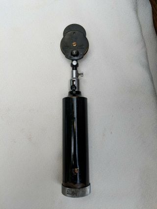 Vintage Bausch & Lomb May Ophthalmoscope U.  S.  A.  With Two Heads