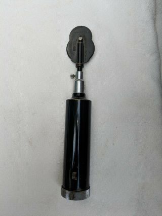 Vintage Bausch & Lomb may Ophthalmoscope U.  S.  A.  with two heads 2