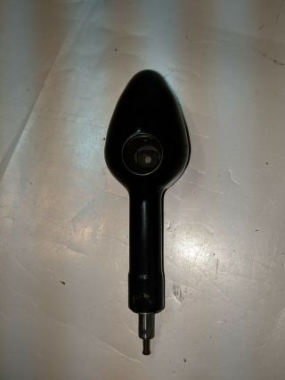 Vintage Bausch & Lomb may Ophthalmoscope U.  S.  A.  with two heads 5