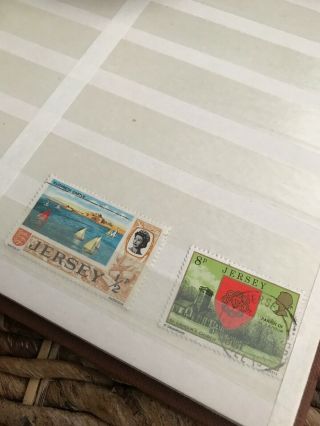 Vintage Stamp Book - Filled Old Stamps Stock Book Album 5