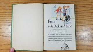 Fun With Dick and Jane - Cathedral Edition 1947 - Scott,  Foresman and Company 5