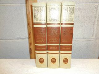 1979 Matthew Henry Commentary On The Holy Bible 3 Volume Set Euc