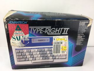 Vintage Vtech Type - Right Ii 2 W/ Box Euc