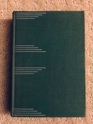 A Note In Music By Rosamond Lehmann 1930 First Printing