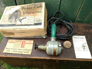 Vintage Polar Club Electric Vibrator - 1930 