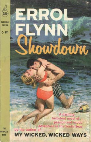 Showdown (good) C - 411 Errol Flynn 1960 Romance