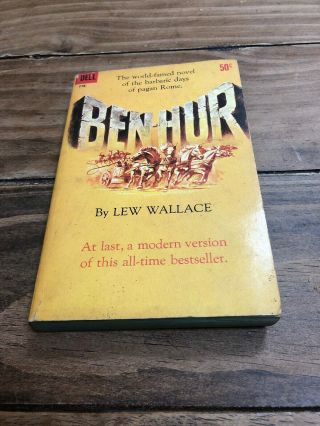 1959 Ben - Hur By Lew Wallace