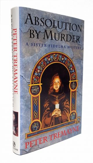 Peter Tremayne " Absolution By Murder " First Uk Edition Hardback,  Headline 1994