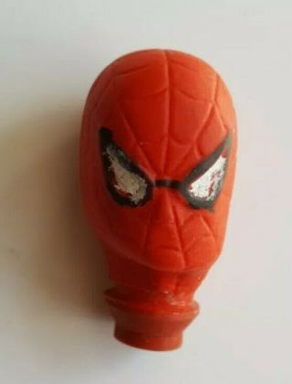 Vintage Mego Spiderman Head Spider - Man Head