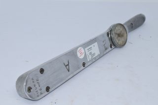 Vintage Snap On Tq - 150 Torqometer 1/2  Dr 150 Ft Lbs Torque Wrench