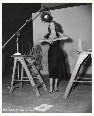 Rita Hayworth Vintage Photo By Cronenweth