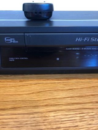Sony SLV - N900 HI - FI VHS 4 Head VCR Player Recorder w/ Remote - & 3