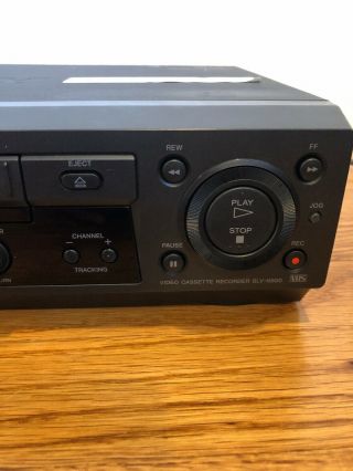 Sony SLV - N900 HI - FI VHS 4 Head VCR Player Recorder w/ Remote - & 5