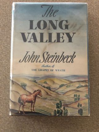 The Long Valley,  By John Steinbeck.  Tower Books Edition.  1st Edition Thus.