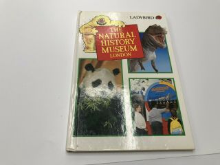 Ladybird Vintage Series 861 Natural History Museum First Edition