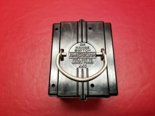 American Range Fuse Pull Out Fuse Holder 60 Amp Switch Vintage
