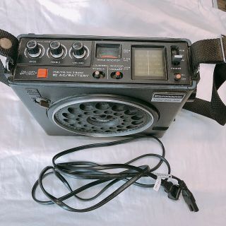 Vintage Panasonic Model Rf - 888 Portable 3 - Band Am/fm/psb Radio With A Grade