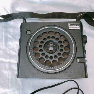 Vintage PANASONIC Model RF - 888 Portable 3 - Band AM/FM/PSB Radio with A Grade 2