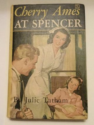 Cherry Ames At Spencer By Julie Tatham 1949 10