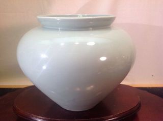 Vtg Classic Royal Haeger Pottery Lg.  Vase 10 " Dia.  4328.   Ztop