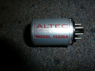 Altec 15335a Bridging Matching Input Transformer Fully