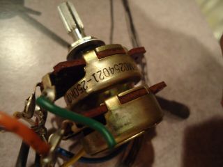 Marantz 2220 Stereo Receiver Parting Out Volume Potentiometer
