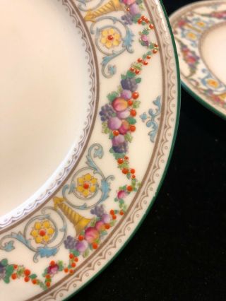 6 Vintage Wedgewood Bread Plates With Swags “Ventnor” Pattern (SH37) 4